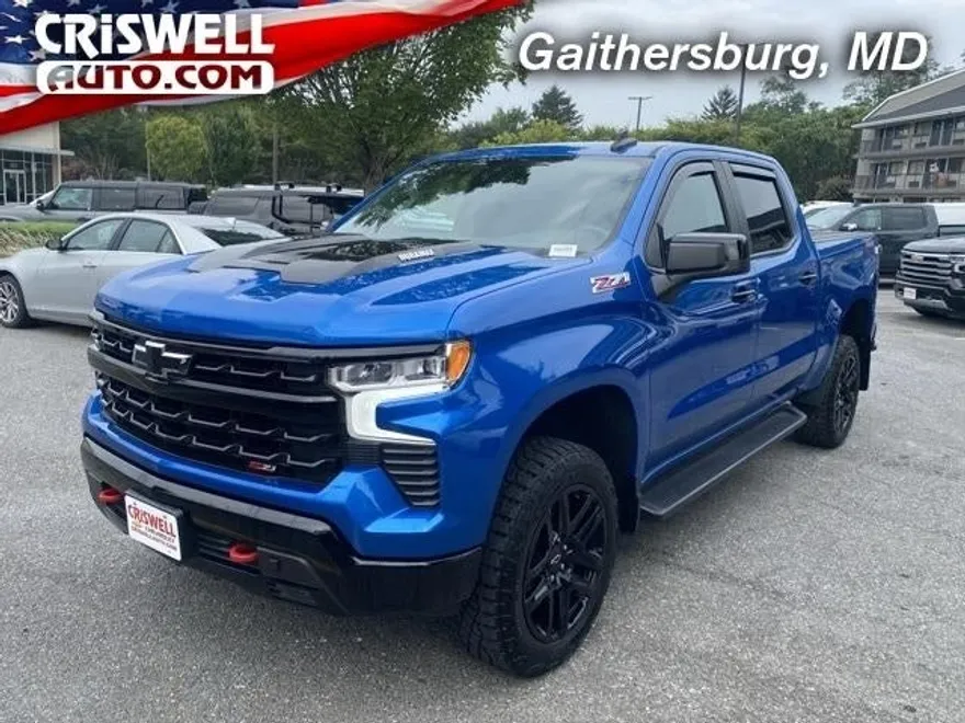 2023 Chevrolet Silverado 1500 LT Trail Boss photo 1