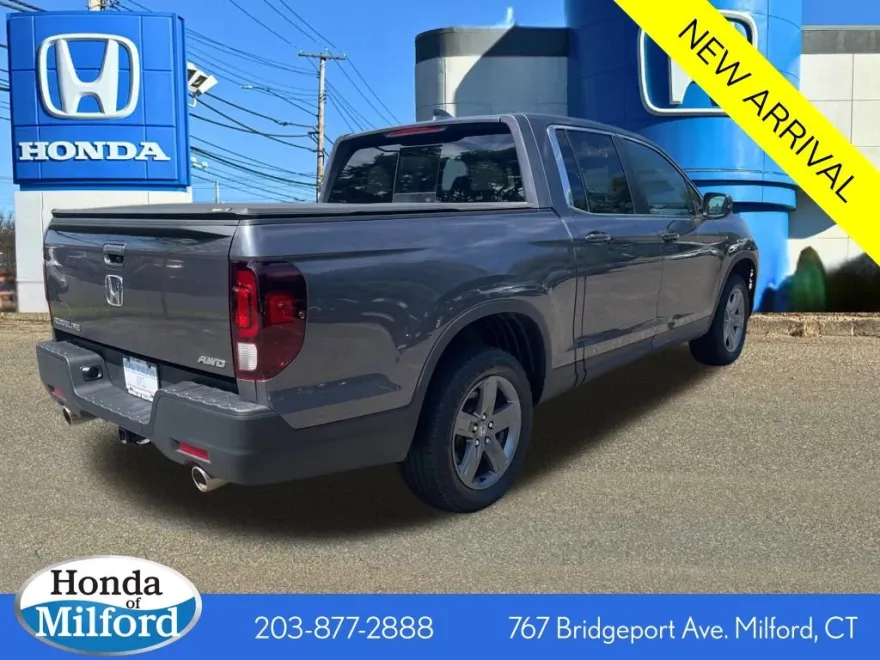2022 Honda Ridgeline RTL photo 1