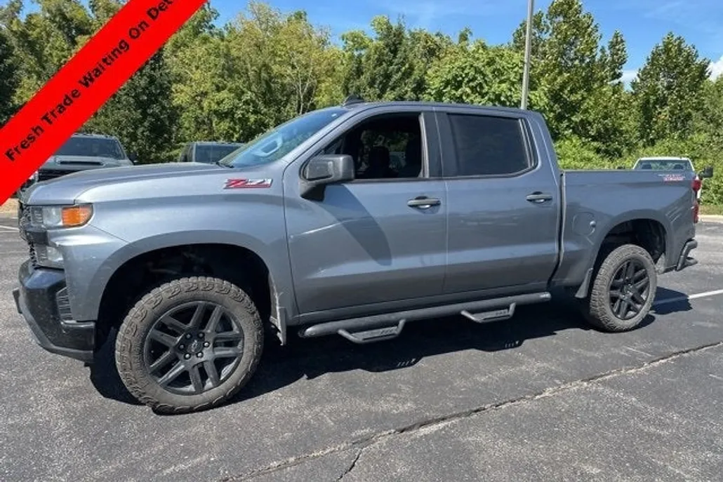 2021 Chevrolet Silverado 1500 Custom Trail Boss photo 1