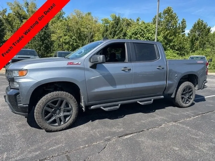 2021 Chevrolet Silverado 1500 Custom Trail Boss photo 1