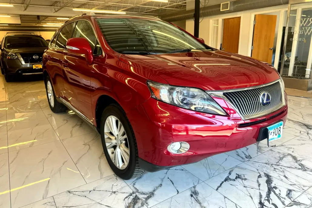 2010 Lexus RX 450h photo 1