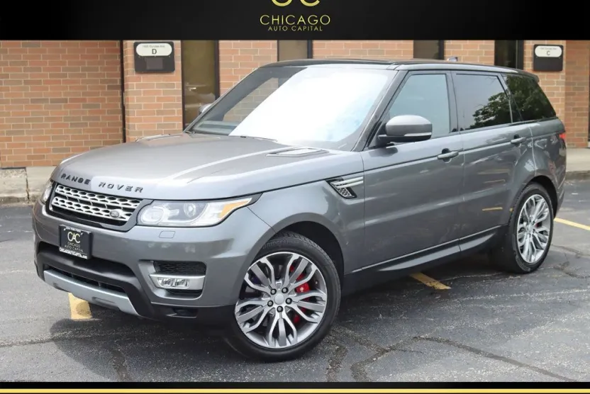 2017 Land Rover Range Rover Sport SuperCharged photo 1