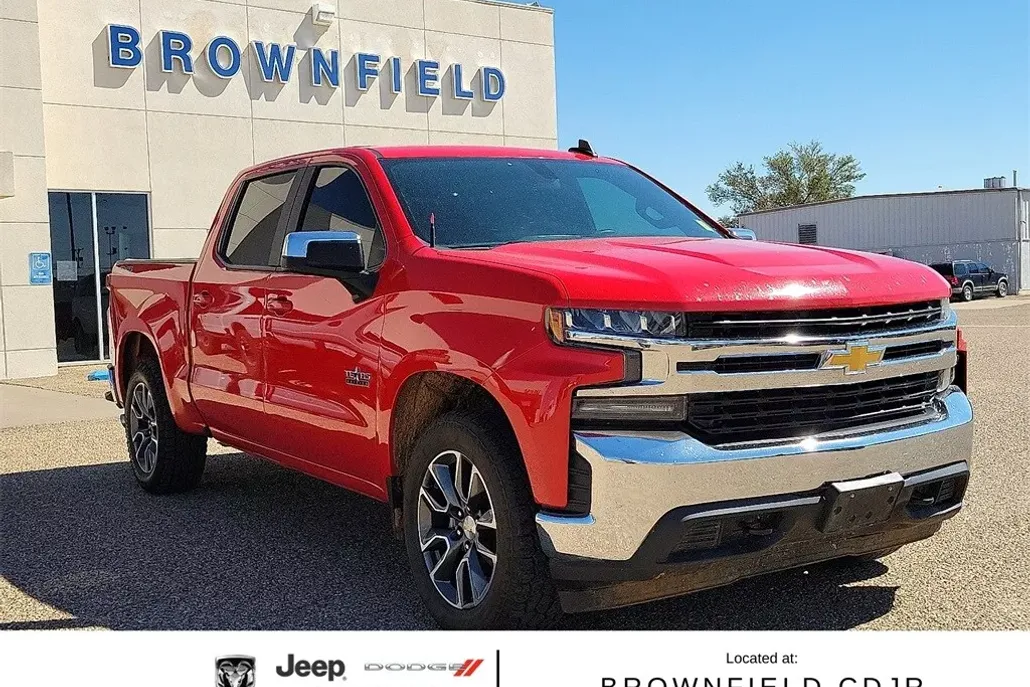 2020 Chevrolet Silverado 1500 LT Texas Edition photo 1