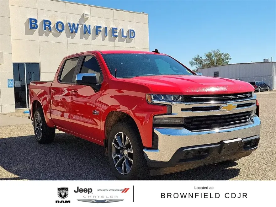 2020 Chevrolet Silverado 1500 LT Texas Edition photo 1