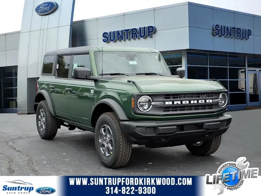 2025 Ford Bronco Big Bend photo 1