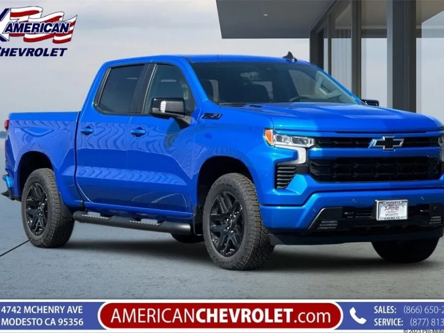 2025 Chevrolet Silverado 1500 RST photo 1