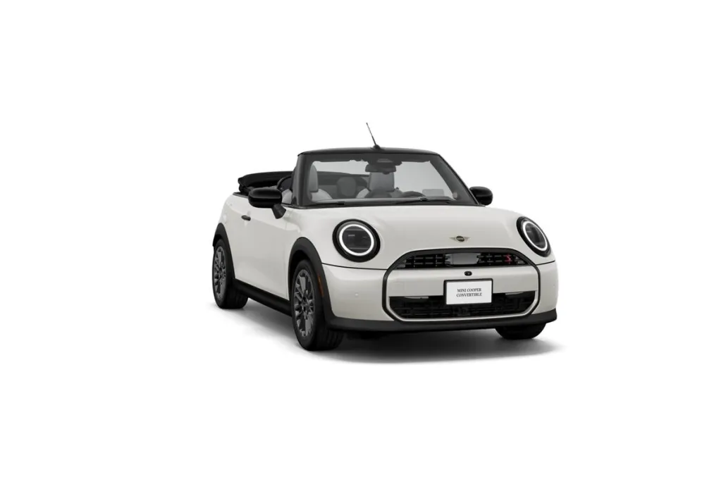 2025 Mini Cooper Iconic Convertible photo 1