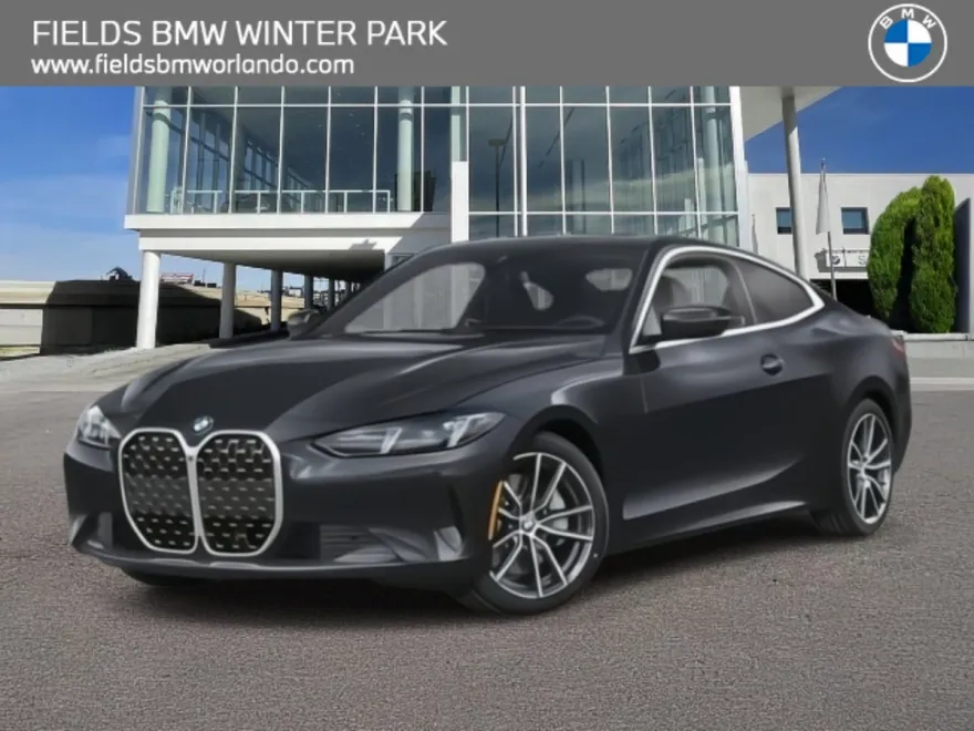 2026 Bmw 430i Coupe photo 1