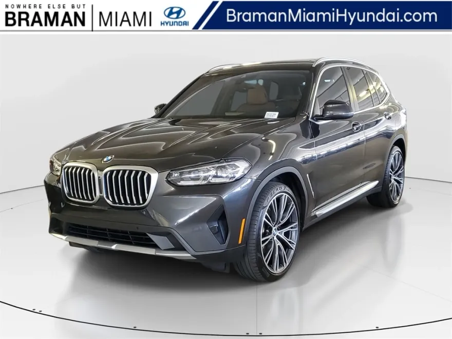 2023 Bmw X3 sDrive30i photo 1