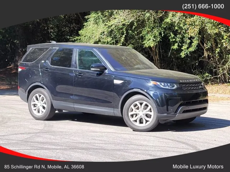 2020 Land Rover Discovery SE photo 1