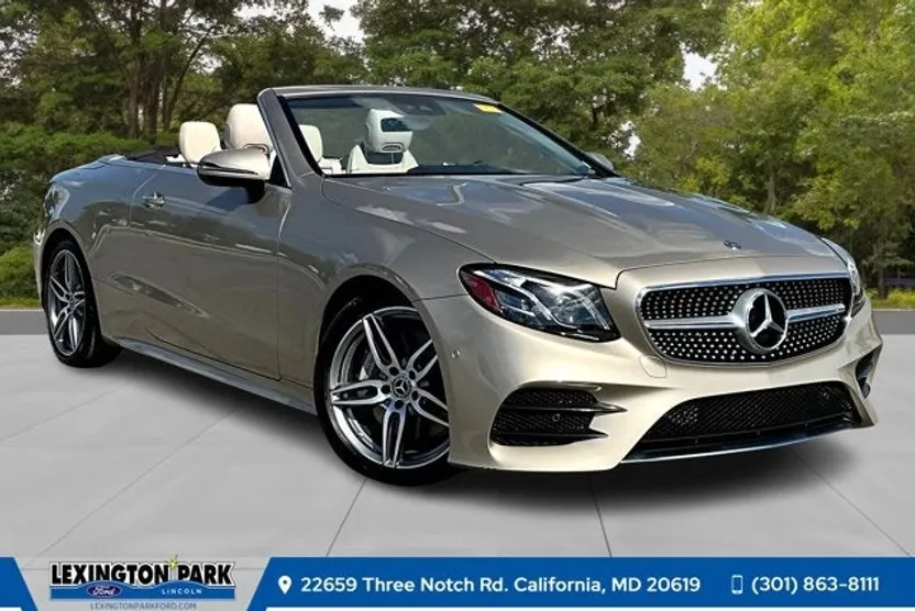2018 Mercedes Benz E 400 photo 1