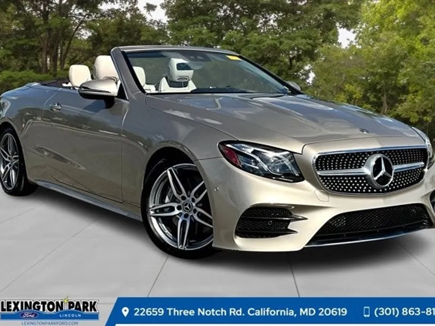 2018 Mercedes Benz E 400 photo 1