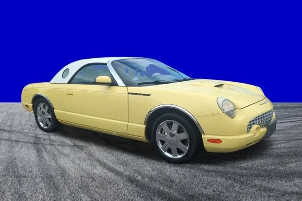 2002 Ford Thunderbird Base photo 1