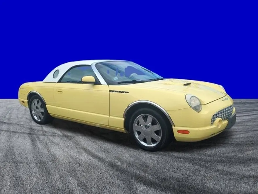 2002 Ford Thunderbird Base photo 1