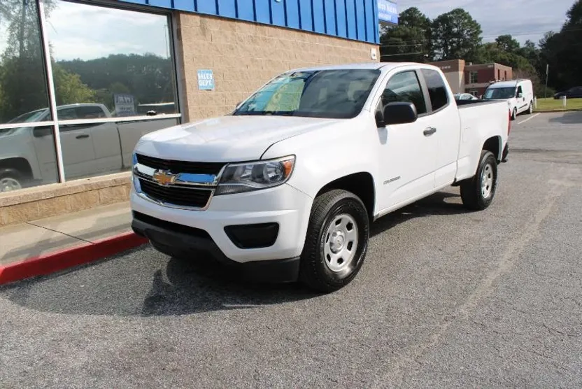 2020 Chevrolet Colorado Work Truck photo 1