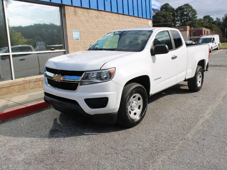 2020 Chevrolet Colorado Work Truck photo 1