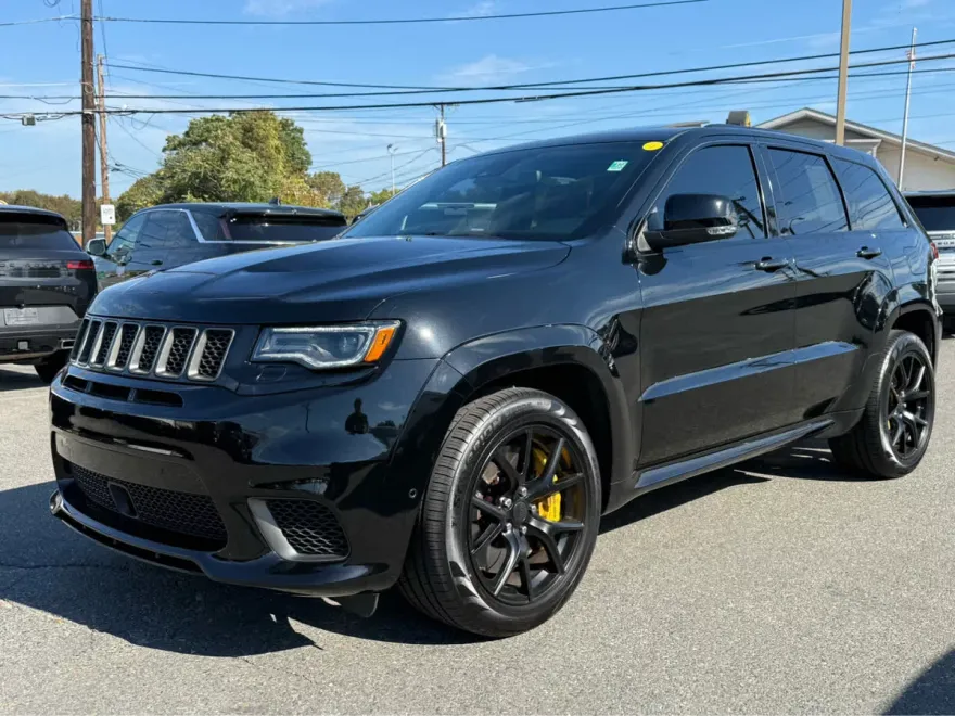 2018 Jeep Grand Cherokee Trackhawk photo 1