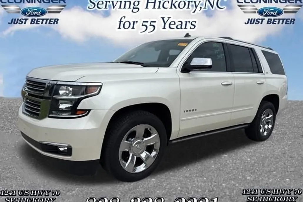 2015 Chevrolet Tahoe LTZ photo 1