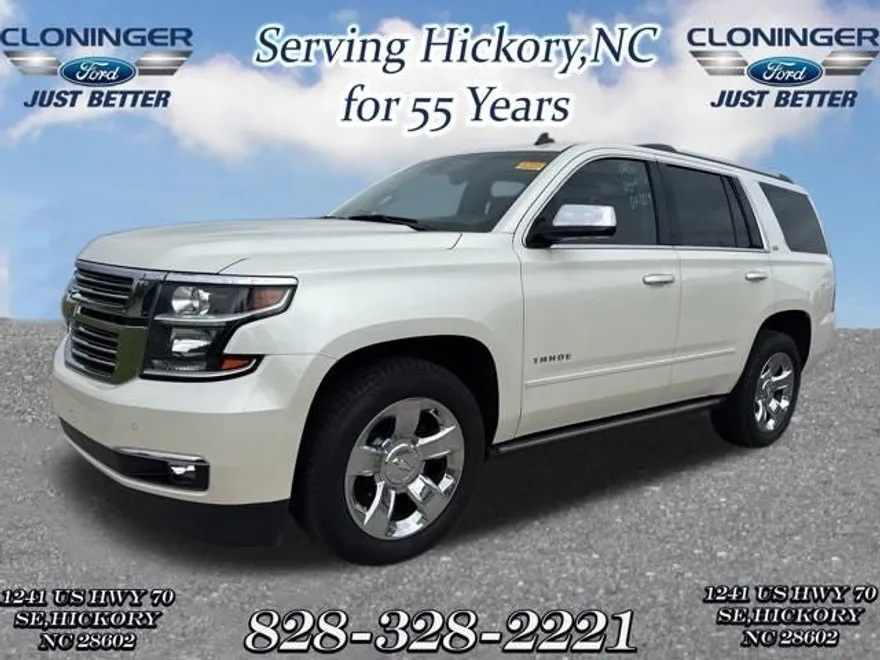 2015 Chevrolet Tahoe LTZ photo 1