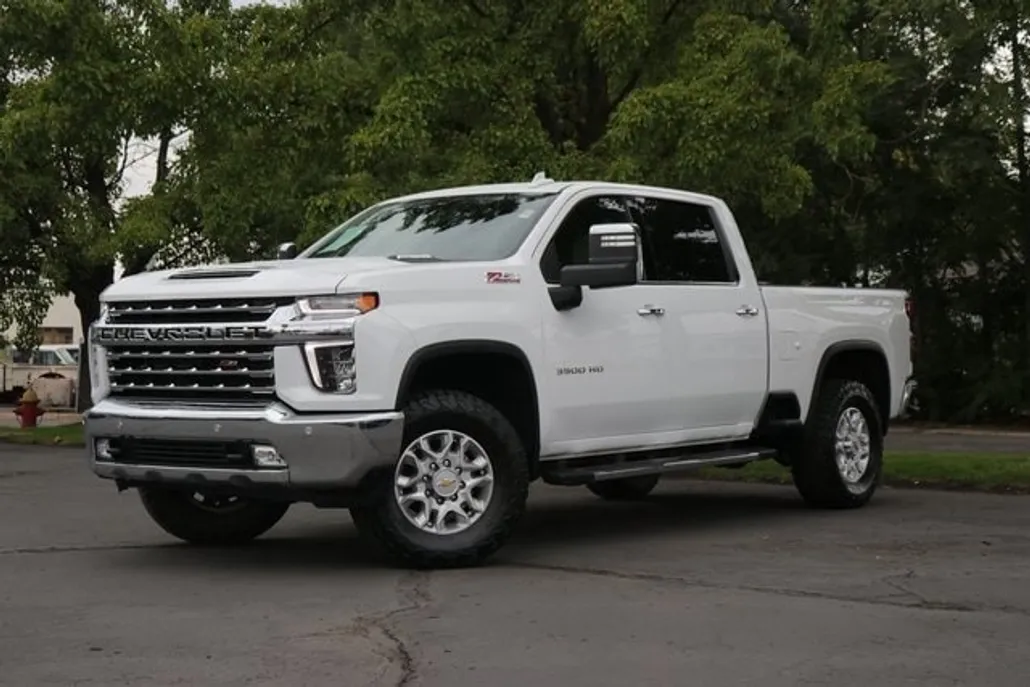 2022 Chevrolet Silverado 3500HD LTZ photo 1
