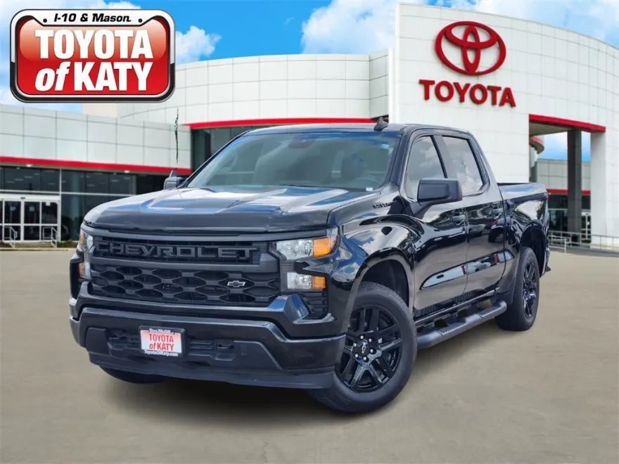 2024 Chevrolet Silverado 1500 Custom photo 1