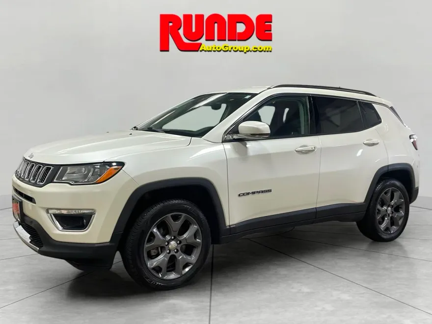 2017 Jeep Compass Limited photo 1
