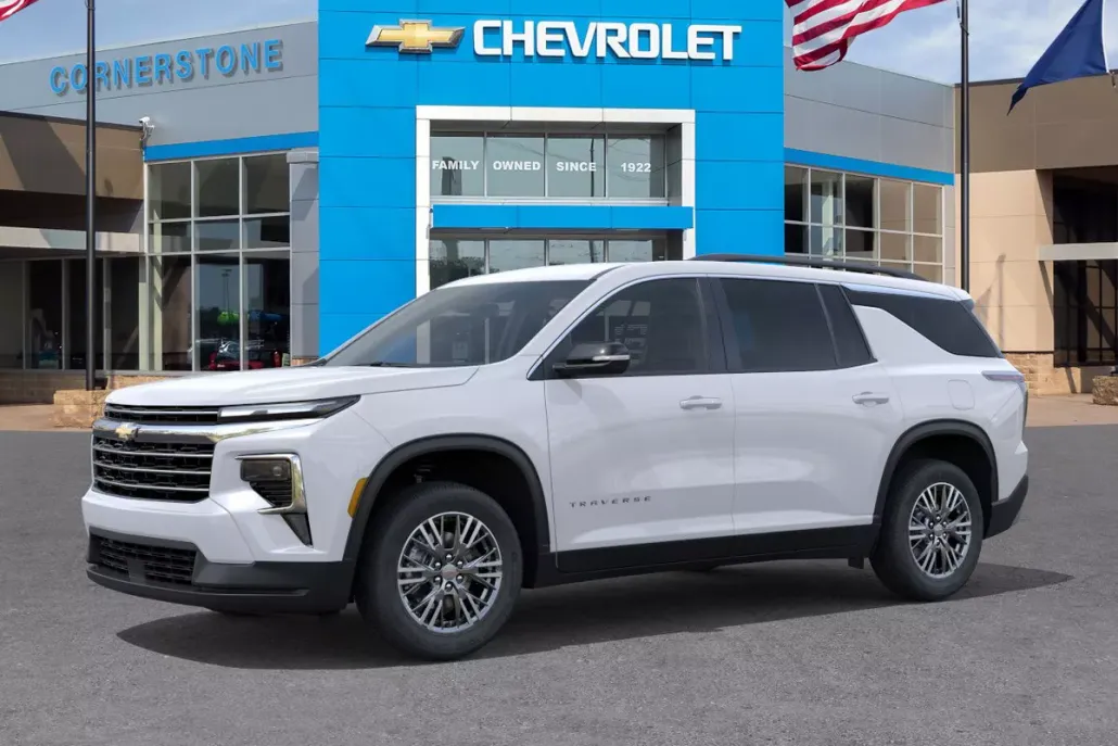 2026 Chevrolet Traverse photo 1
