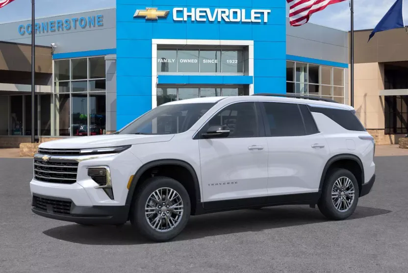 2026 Chevrolet Traverse photo 1