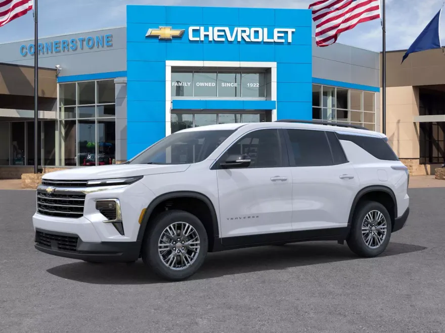 2026 Chevrolet Traverse photo 1