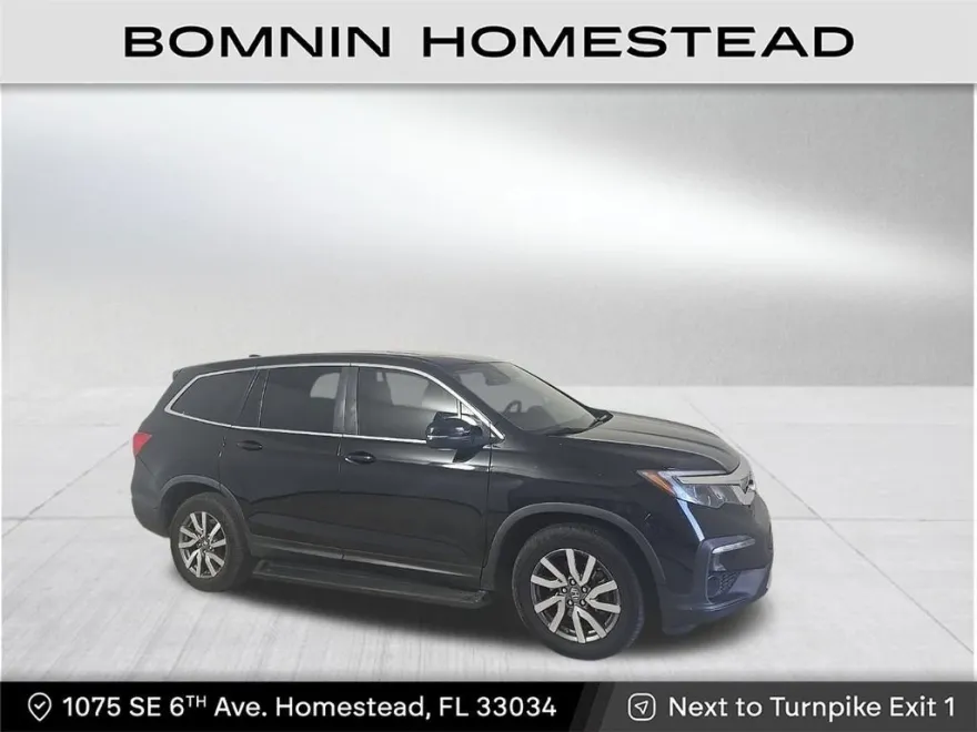 2020 Honda Pilot EX-L photo 1