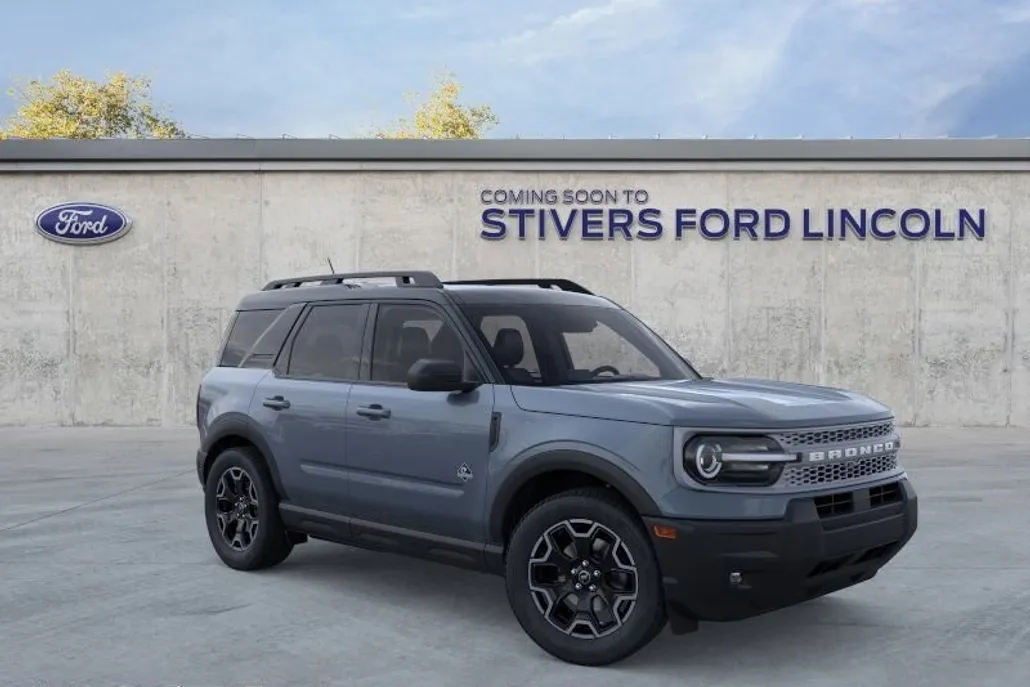 2025 Ford Bronco Sport Outer Banks photo 1