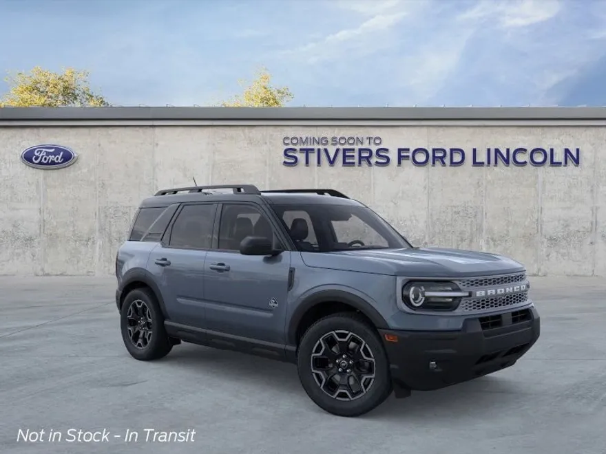 2025 Ford Bronco Sport Outer Banks photo 1