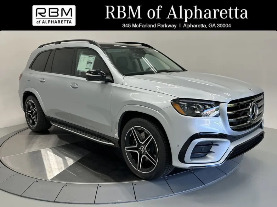 2026 Mercedes Benz GLS 450 4MATIC photo 1