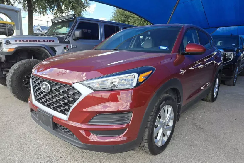 2020 Hyundai Tucson SE photo 1