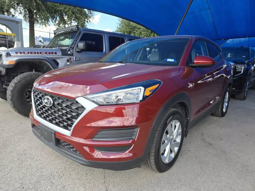 2020 Hyundai Tucson SE photo 1