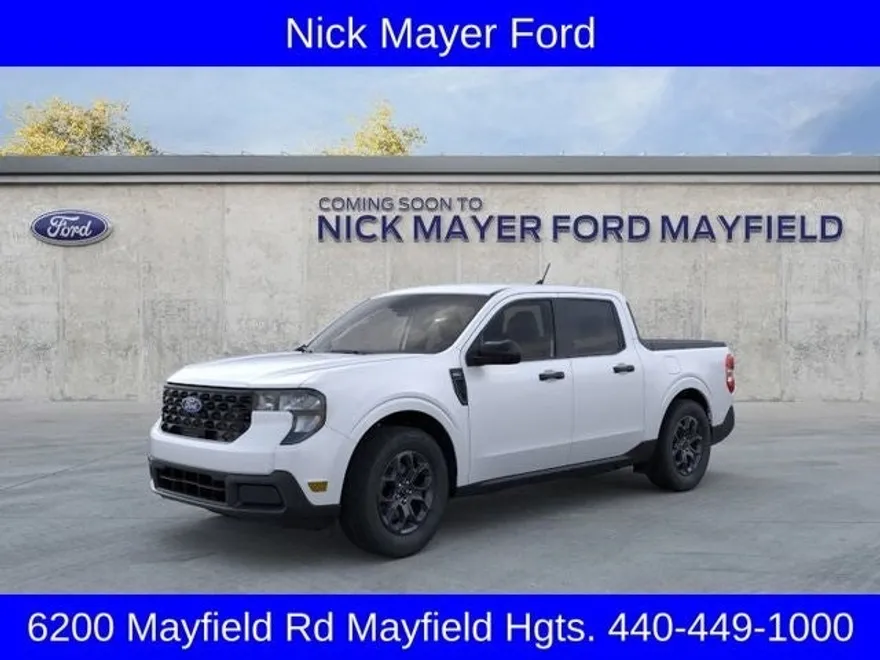 2025 Ford Maverick XLT photo 1