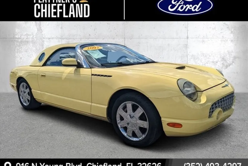 2002 Ford Thunderbird Base photo 1