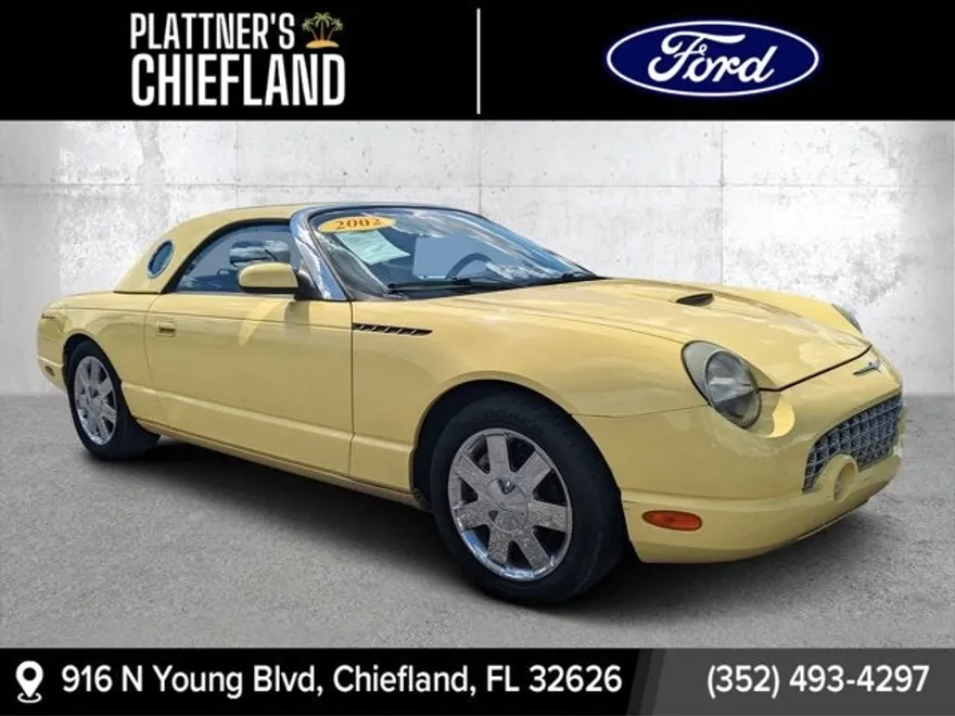 2002 Ford Thunderbird Base photo 1