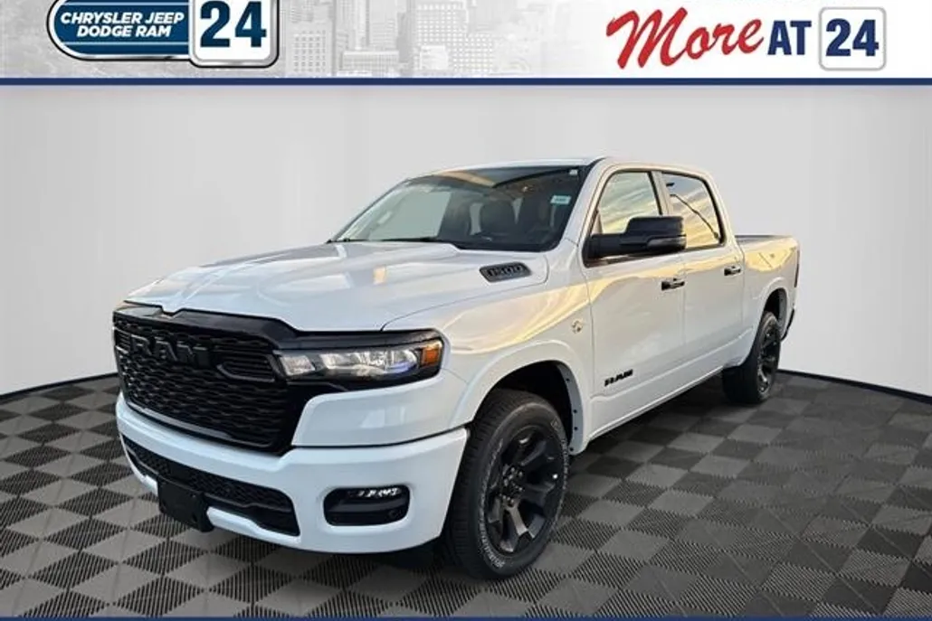 2026 Ram 1500 Big Horn photo 1