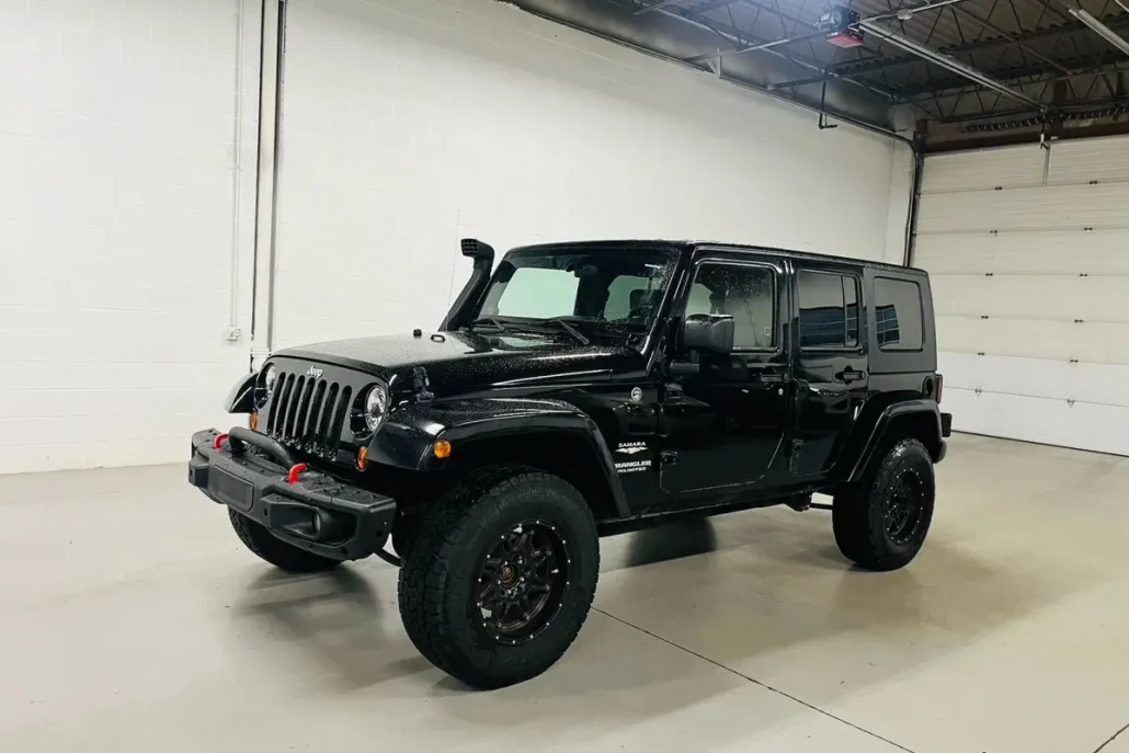 2009 Jeep Wrangler Unlimited Sahara Sport photo 1