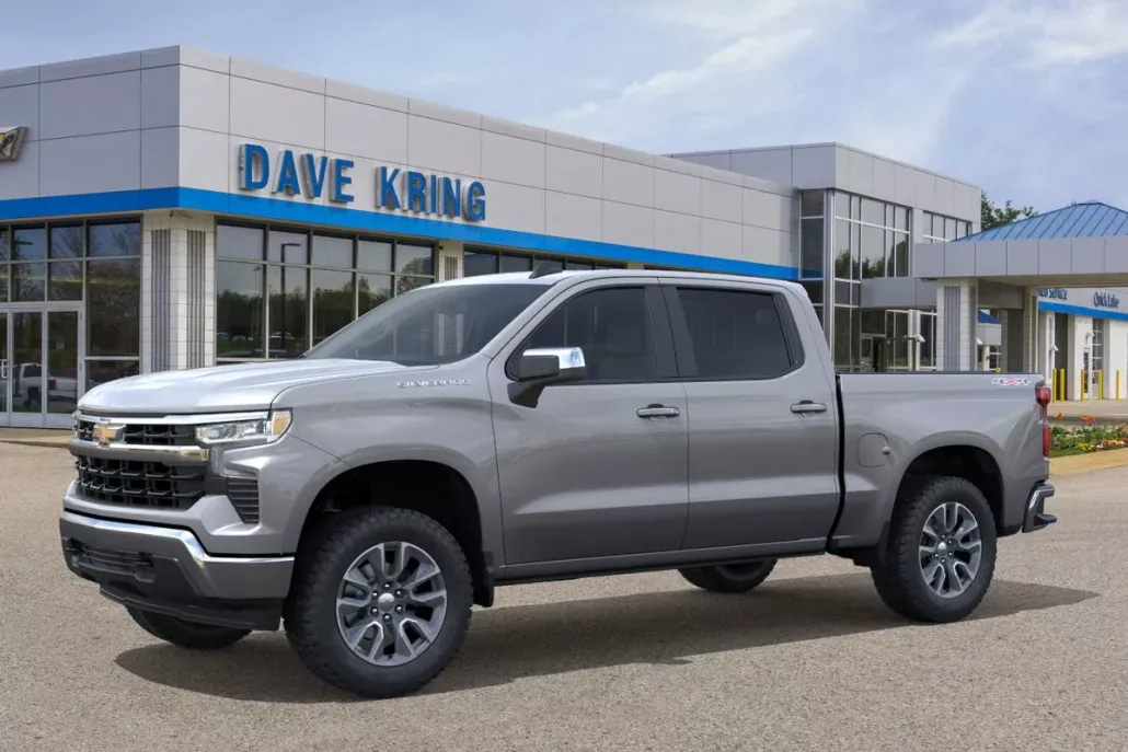 2026 Chevrolet Silverado 1500 LT photo 1