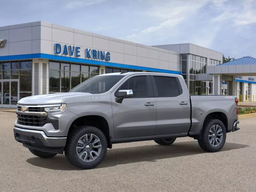2026 Chevrolet Silverado 1500 LT photo 1