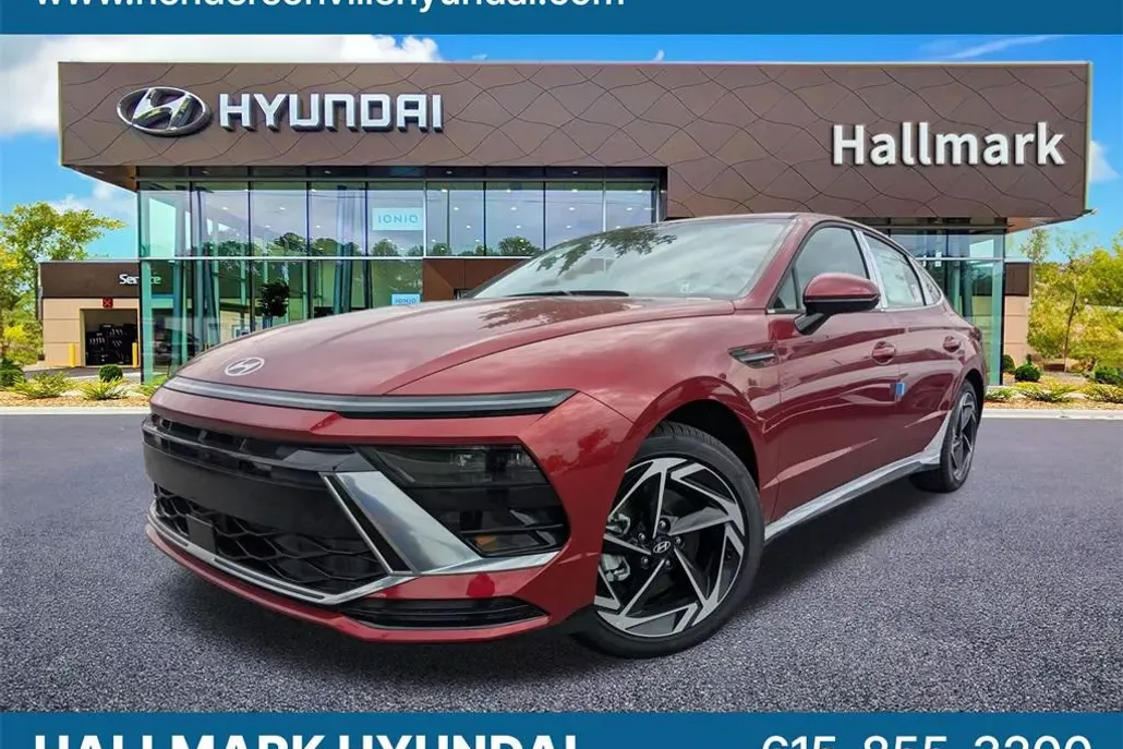 2026 Hyundai Sonata SEL Sport photo 1