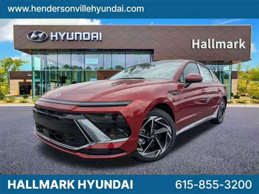 2026 Hyundai Sonata SEL Sport photo 1