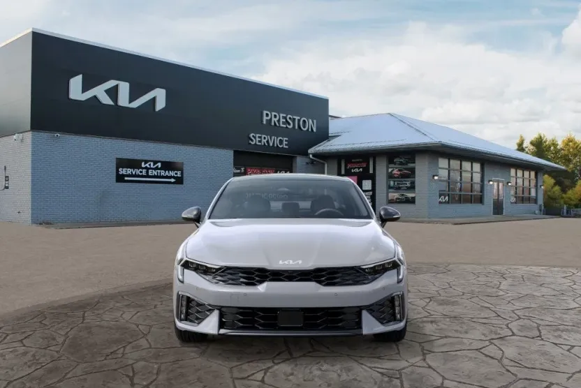 2026 Kia K5 GT photo 1