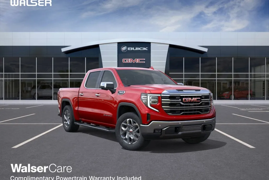 2026 Gmc Sierra 1500 SLT photo 1