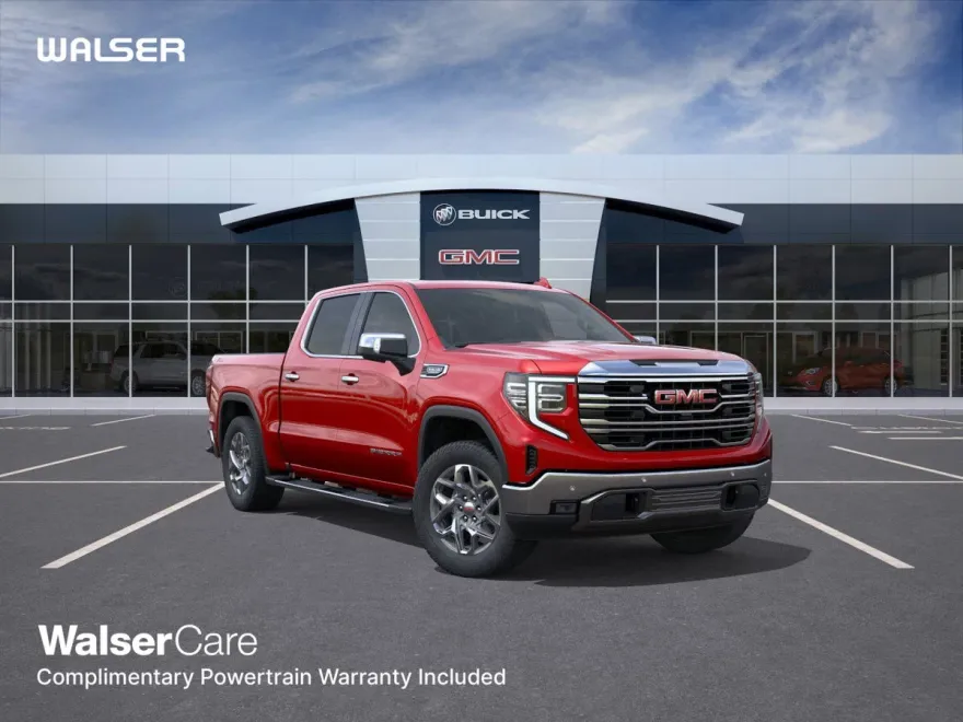 2026 Gmc Sierra 1500 SLT photo 1