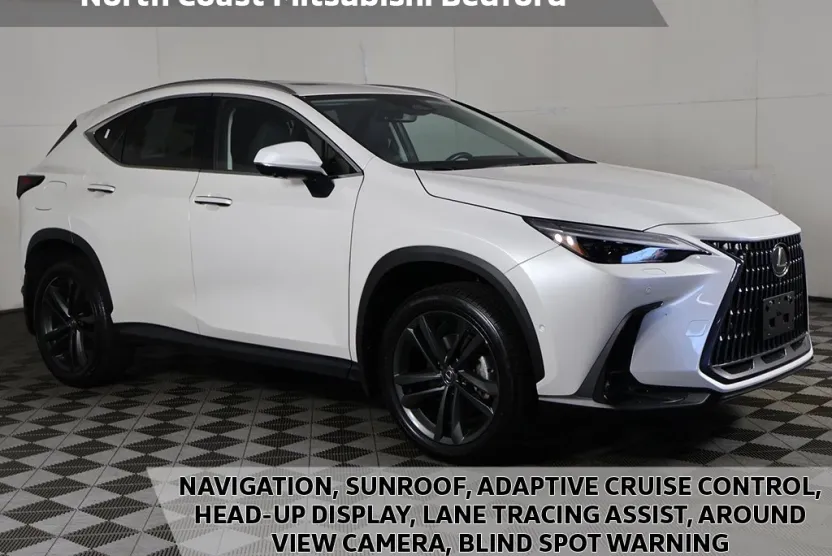 2024 Lexus NX 450h+ Luxury photo 1