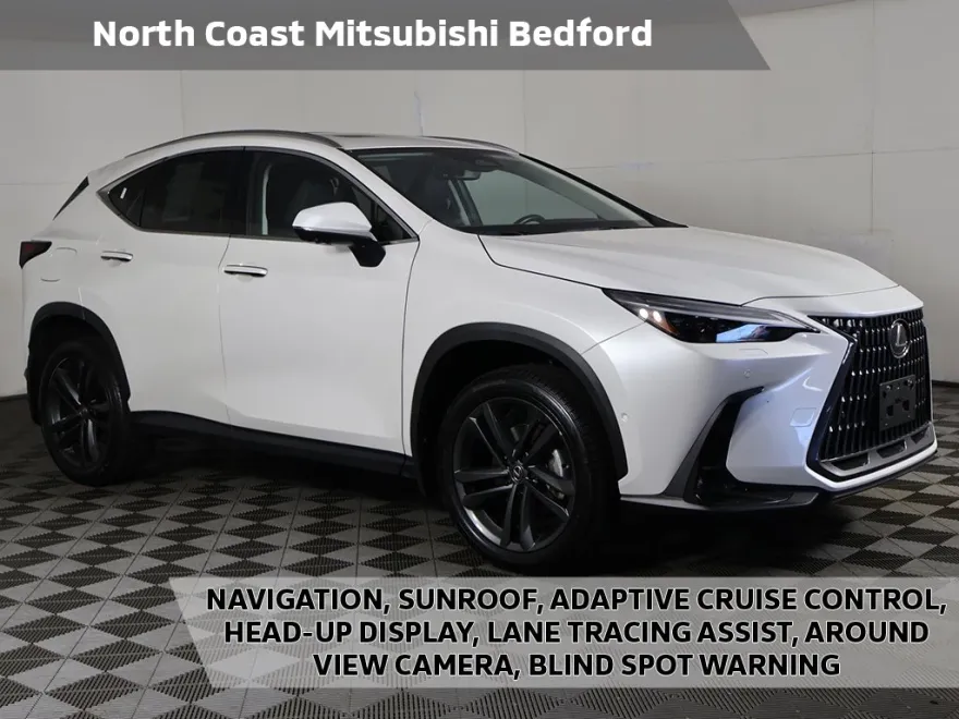 2024 Lexus NX 450h+ Luxury photo 1