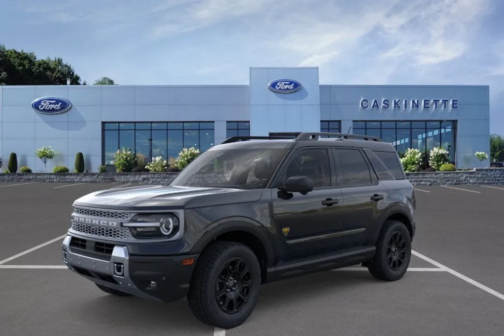 2025 Ford Bronco Sport Badlands photo 1